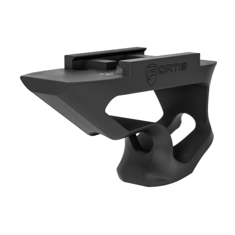 PTS Syndicate Airsoft Fortis Shift Short Angle Grip KeyMod Mount - BLACK