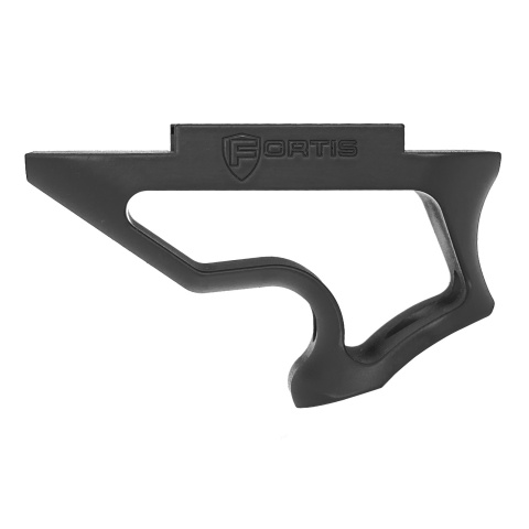 PTS Syndicate Airsoft Fortis Shift Short Angle Grip KeyMod Mount - BLACK