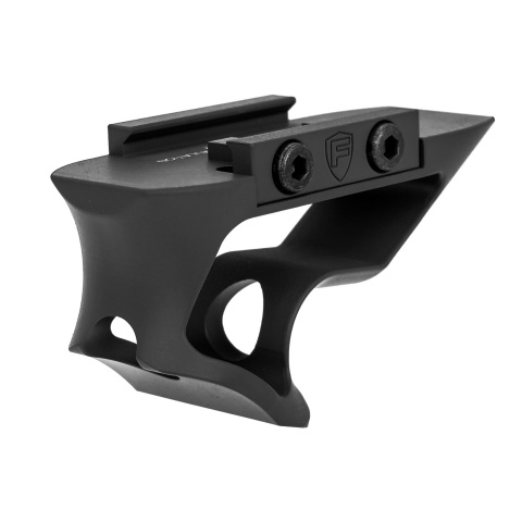 PTS Syndicate Airsoft Fortis Shift Short Angle Grip KeyMod Mount - BLACK