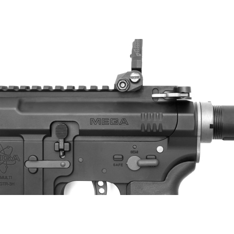 PTS Mega Arms MKM AR15 Gas Blowback Airsoft Rifle w/ 12