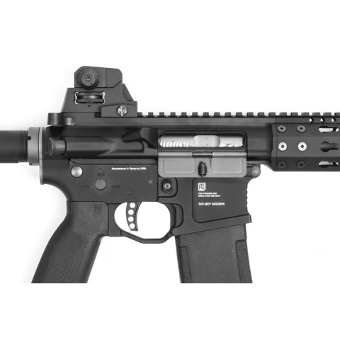 PTS Mega Arms MKM CQB AR-15 Gas Blowback Airsoft Rifle w/ 9