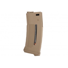 PTS Enhanced Polymer EPM1 250 Round Mid-Cap Magazine for M4/M16 AEGs (Color: Tan)