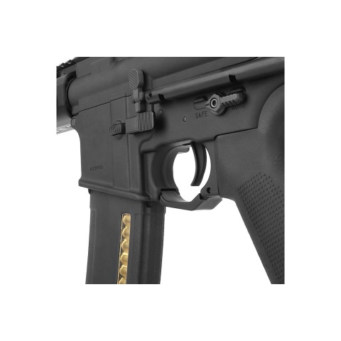 PTS Enhanced Polymer Trigger Guard for M4/M16 AEGs (Color: Black)