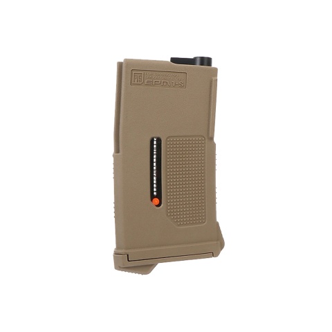 PTS Enhanced Polymer EPM1-S 170 Round Short Mid-Cap Magazine for M4/M16 AEGs (Color: Tan)