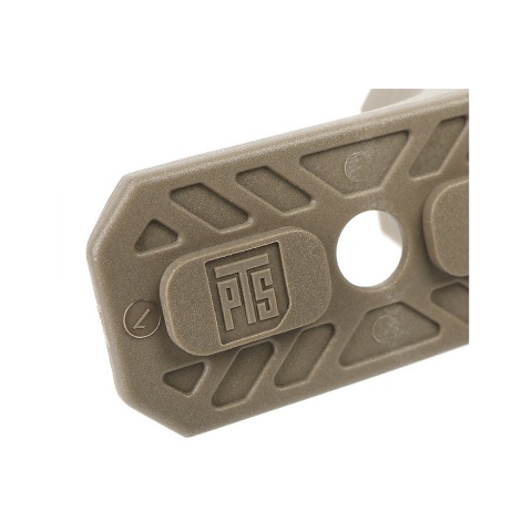 PTS Enhanced Polymer Hand Stop for M-LOK Handguard (Color: Flat Dark Earth)