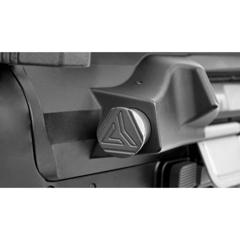 PTS Radian Model 1 Gas Blow Back Rifle w/ M-LOK Handguard (Color: Black)