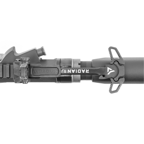 PTS Radian Model 1 Gas Blow Back Rifle w/ M-LOK Handguard (Color: Black)