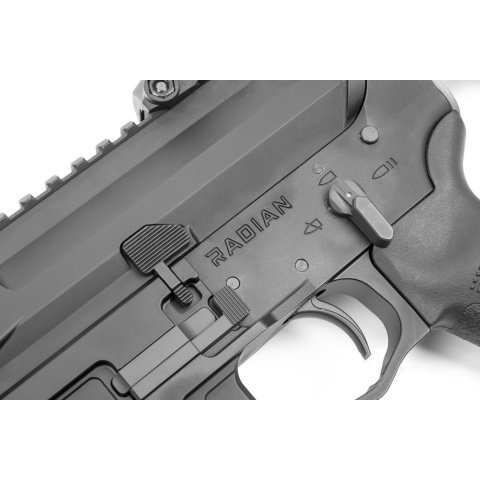 PTS Radian Model 1 Gas Blow Back Rifle w/ M-LOK Handguard (Color: Black)