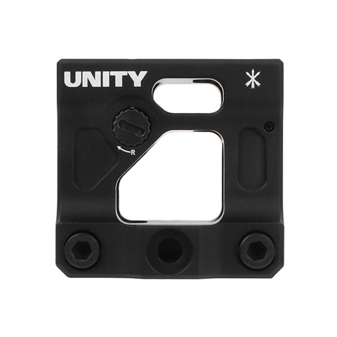 PTS Unity Tactical Fast Micro Scope Mount (Color: Black)