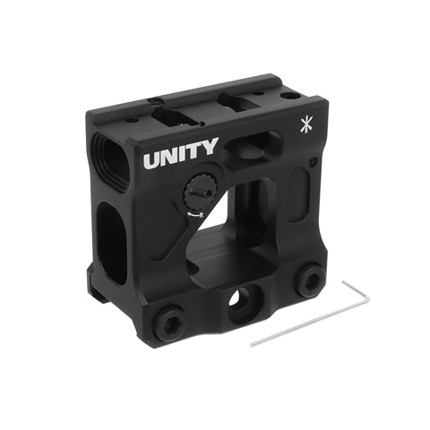 PTS Unity Tactical Fast Micro Scope Mount (Color: Black)