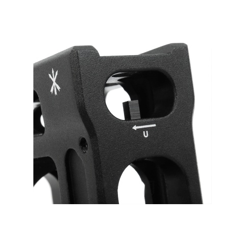 PTS Unity Tactical Fast Micro Scope Mount (Color: Black)