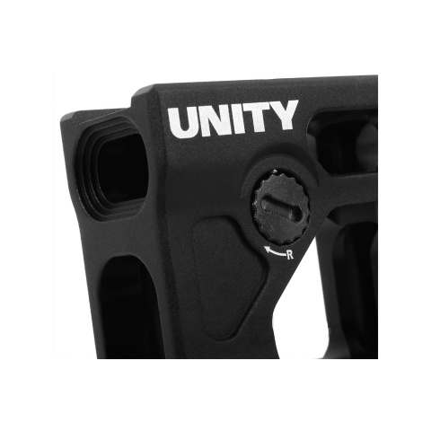 PTS Unity Tactical Fast Micro Scope Mount (Color: Black)