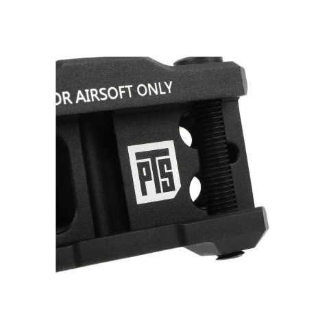 PTS Unity Tactical Fast Micro Scope Mount (Color: Black)