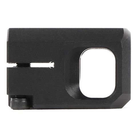 PTS ZEV Technologies Licensed V2 PRO Compensator for G-Series GBB Airsoft Pistols (Color: Black)