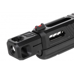 PTS ZEV Technologies Licensed V2 PRO Compensator for G-Series GBB Airsoft Pistols (Color: Black)