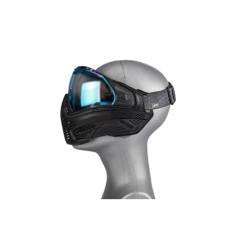 Push Paintball Unite Mask (Blue Lens)