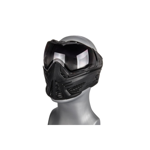 Push Paintball Unite Mask (Cyan Fade Lens) 