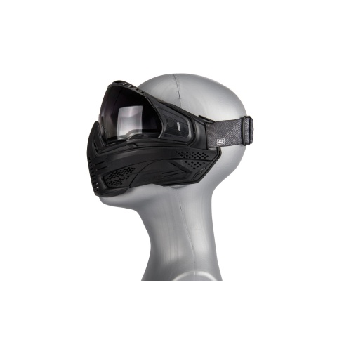 Push Paintball Unite Mask (Cyan Fade Lens) 