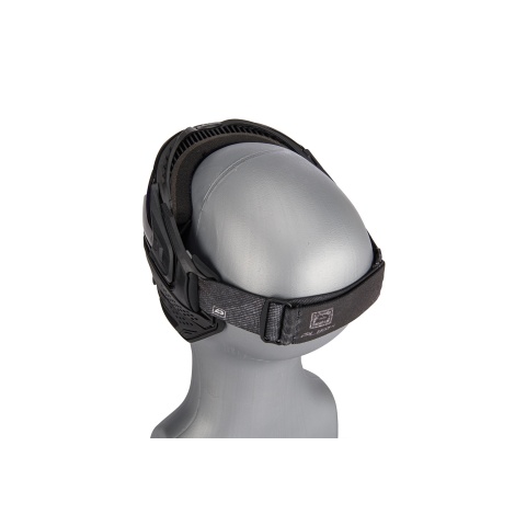 Push Paintball Unite Mask (Cyan Fade Lens) 