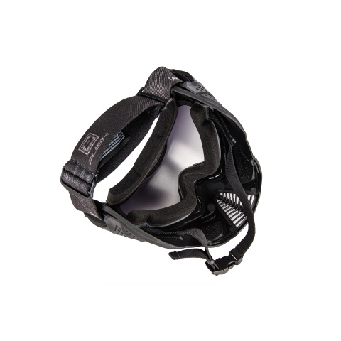 Push Paintball Unite Mask (Cyan Fade Lens) 