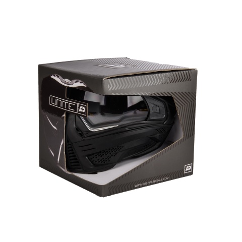 Push Paintball Unite Mask (Cyan Fade Lens) 
