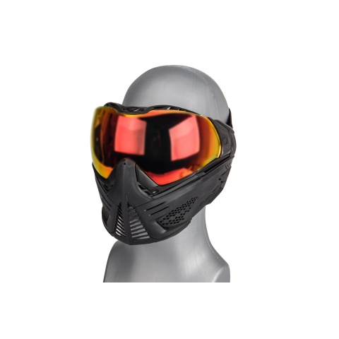 Push Paintball Unite Mask (Red Lens) 