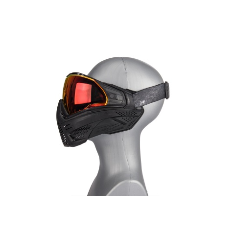 Push Paintball Unite Mask (Red Lens) 