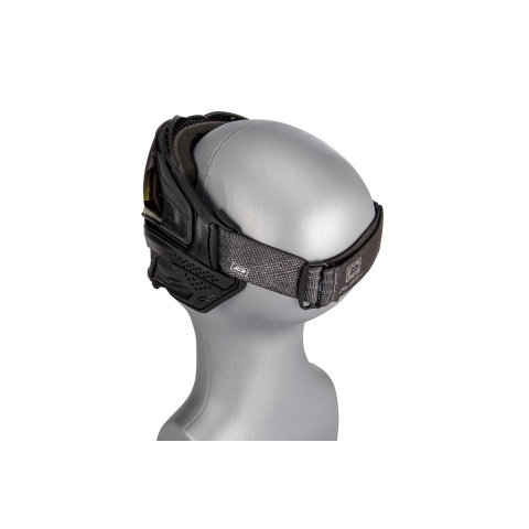Push Paintball Unite Mask (Yellow Fade Lens)