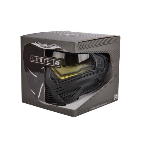 Push Paintball Unite Mask (Yellow Fade Lens)