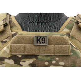 Small Embroidered K9 Patch (Color: OD Green)