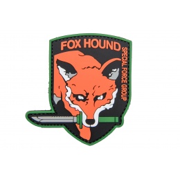 Fox Hound PVC Patch
