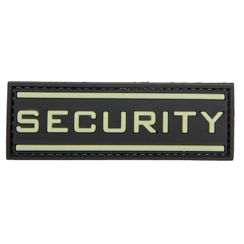 Glow in the Dark Security PVC Patch