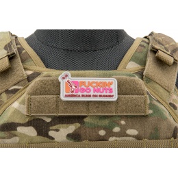 Im Too Old for This Shit Cosplay Airsoft PVC Fan Patch Morale Toppa 