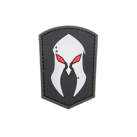 Monderno Helmet PVC Patch (Color: Black)