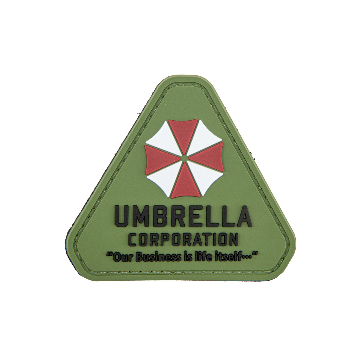 Resident Evil Umbrella PVC Airsoft Patch SET 