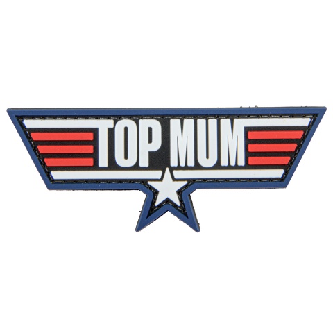 Top Mum PVC Patch