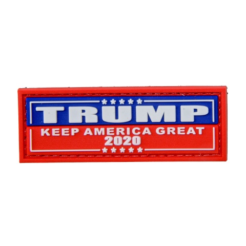 Trump Keep America Great 2020 PVC Patch