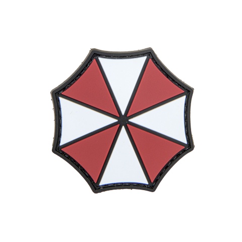 Resident Evil Umbrella Corporation Logo PVC Patch