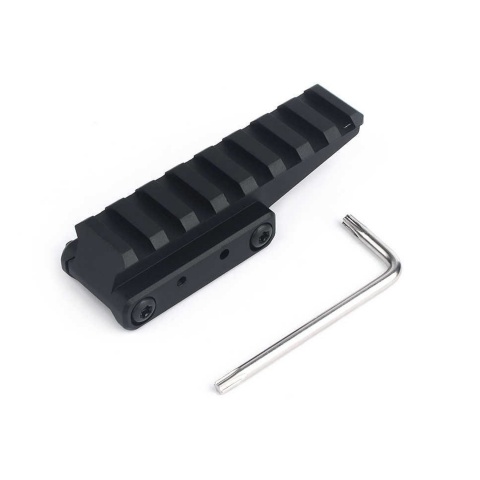 Ranger Armory Aluminum Optic Riser (Color: Black)