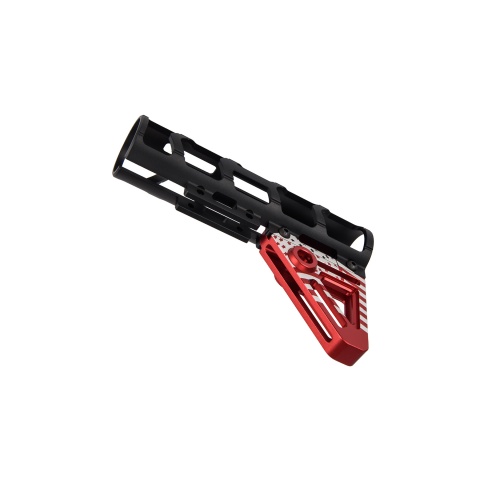 Ranger Armory Aluminum Patriot Stock (Black / Red) 