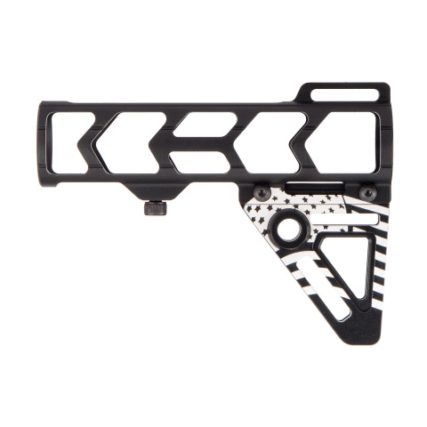 Ranger Armory Aluminum Patriot Stock (Black)