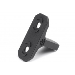 Ranger Armory Mini Style Finger Stop for KeyMod and M-LOK (Color: Black)