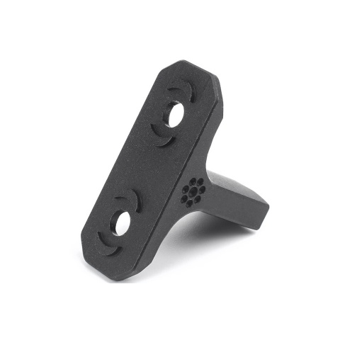 Ranger Armory Mini Style Finger Stop for KeyMod and M-LOK (Color: Black)
