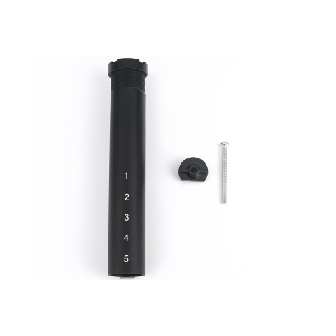 Ranger Armory 6 Position Buffer Tube Receiver (Color: Black)