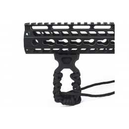 Ranger Armory Paracord Vertical Grip for KeyMod and M-LOK (Color: Black)