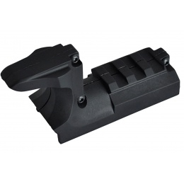 Airsoft BELL HK416 Type Rear Sight for 20mm RIS RAS Picatinny Rail 