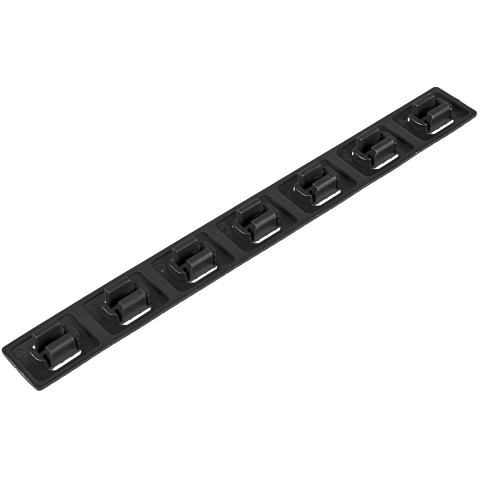 Ranger Armory 7-Section M-Lok Narrow Rail Panels, 4pcs (Black)
