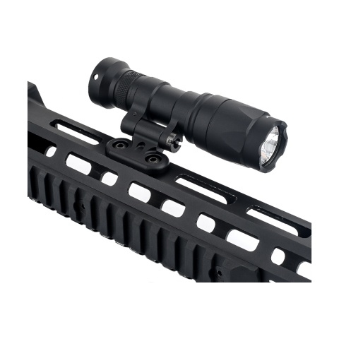 Ranger Armory M-LOK 540 Lumens Tactical Scout Flashlight with Pressure Switch (Color: Black)