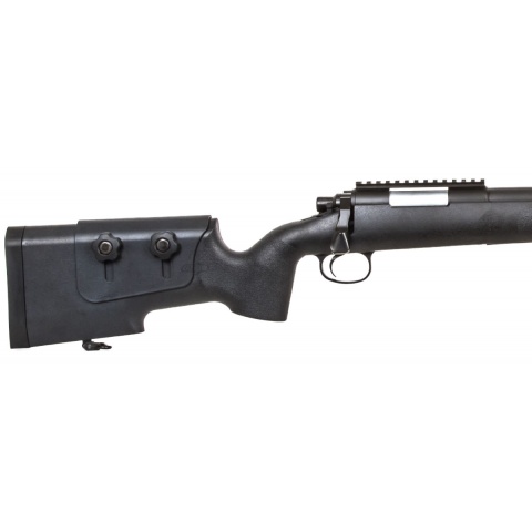 Classic Army SR40 Bolt Action Spring Airsoft Sniper Rifle - BLACK