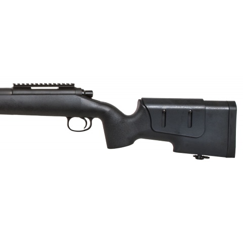 Classic Army SR40 Bolt Action Spring Airsoft Sniper Rifle - BLACK